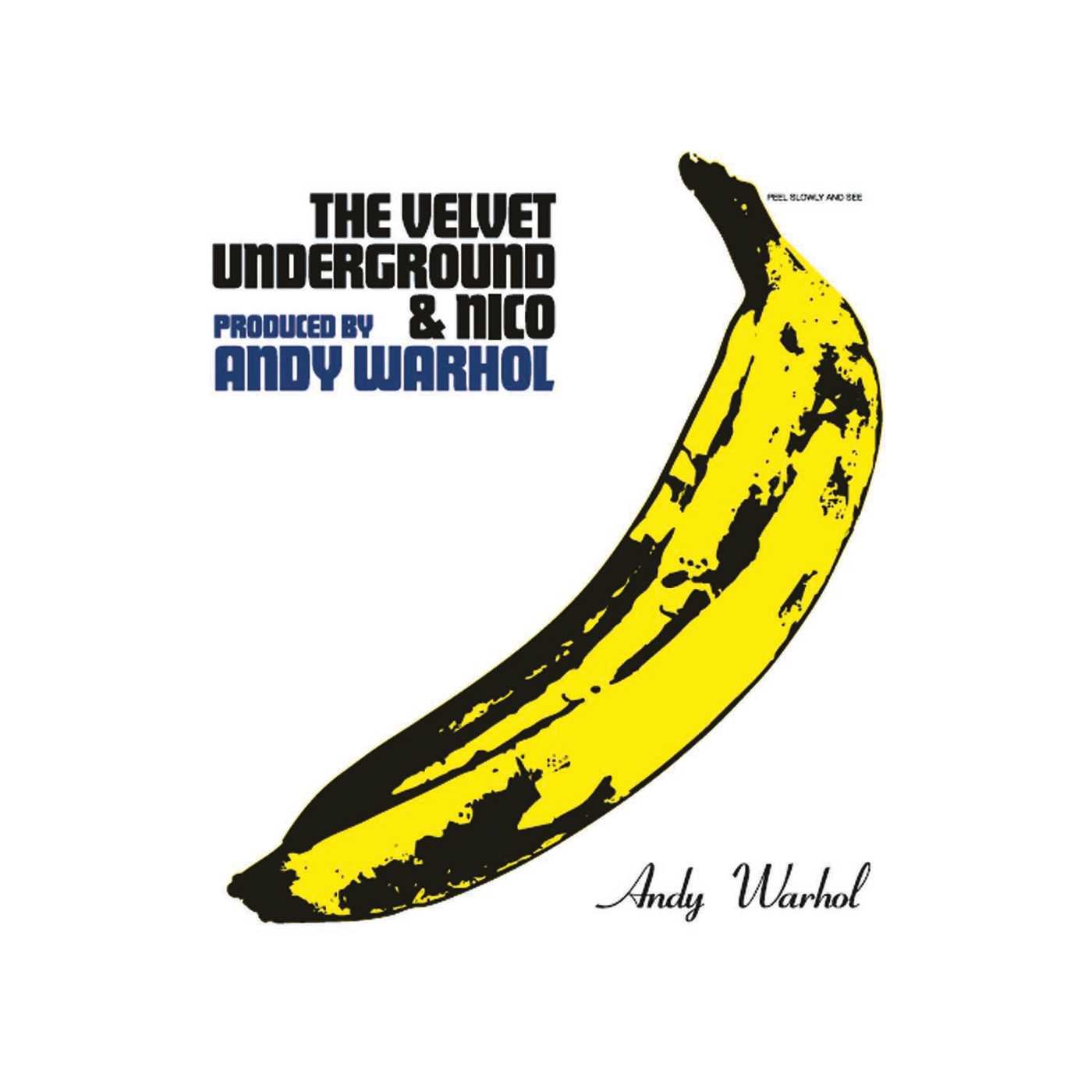 Velvet Underground & Nico par Andy Warhol